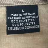 Ahead Men's Size L Tan Heathered Jacket
