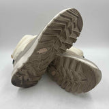 The North Face Women's Shoe Size 8 Ivory Textured Boots
