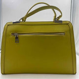 Steve Madden Women's Chartreuse logo Purse