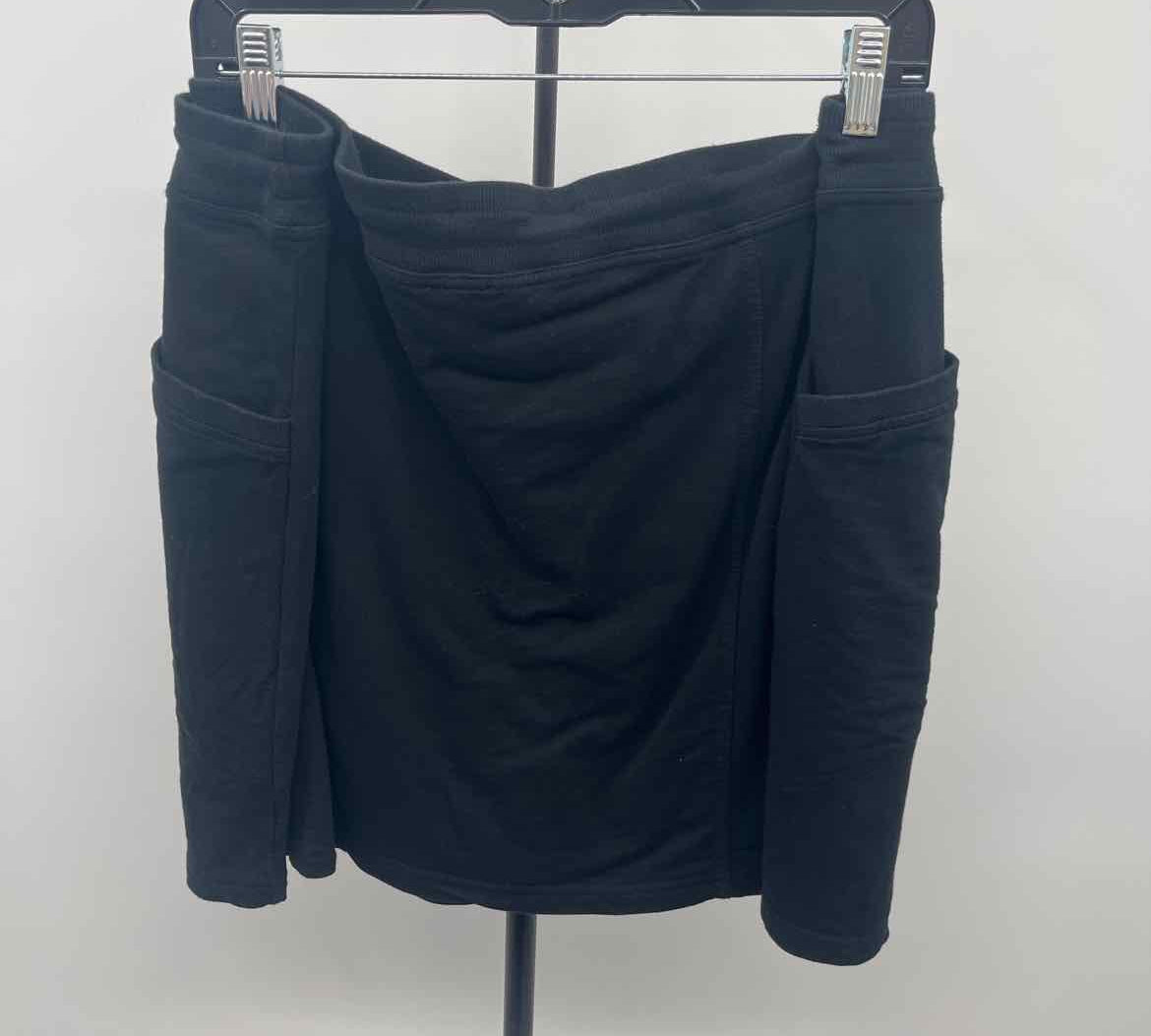 Dress Barn Women's Size 24 Black Solid Skirt