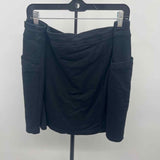 Dress Barn Women's Size 24 Black Solid Skirt