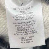 Ci Sono Women's Size S Black Plaid Jacket