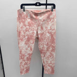 Jockey Women's Size 14 Peach Tie Dye Leggings