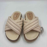 MIIM Women's Shoe Size 7 Ivory Solid Sandals