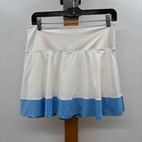 Duffield Lane Women's Size 6 White Solid Skirt
