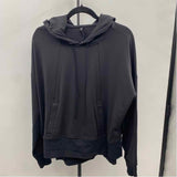 Athleta Women's Size L Black Solid Sweatshirt