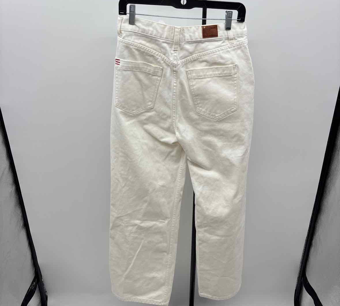bdg Women's Size 6 White Solid Jeans