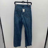 Abercrombie & Fitch Junior's Size 0 Navy Solid Jeans