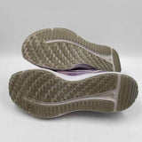 Nike Women's Shoe Size 8.5 Purple Ribbed Sneakers