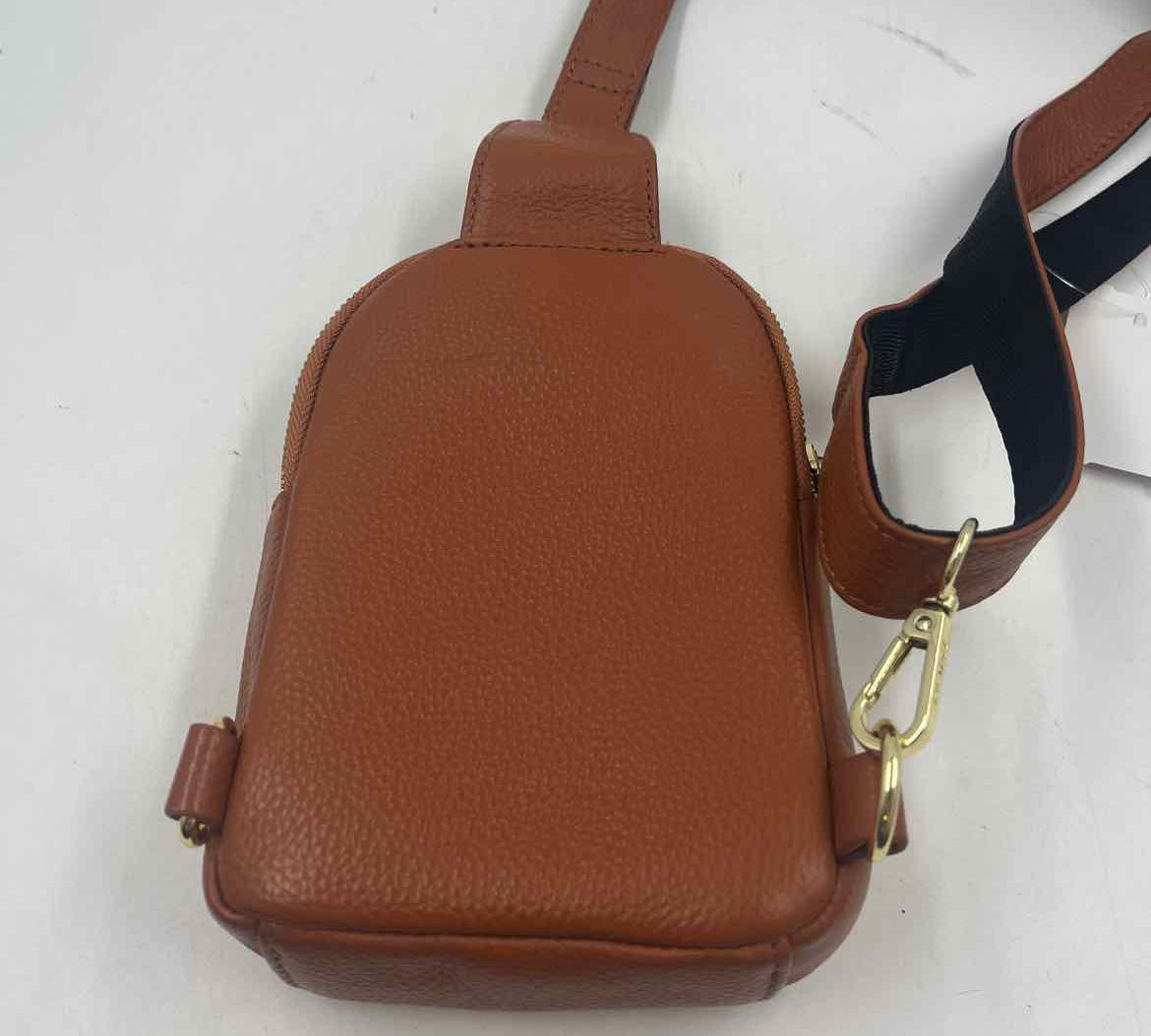 Un Jour De Chance Women's Caramel pebbled Purse
