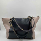 Coach Women's Black Luxe Color Block Purse