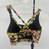Lululemon Women's Size 6 Yellow Floral Tank