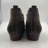 Naturalizer Women's Shoe Size 6.5W Charcoal Solid Boots