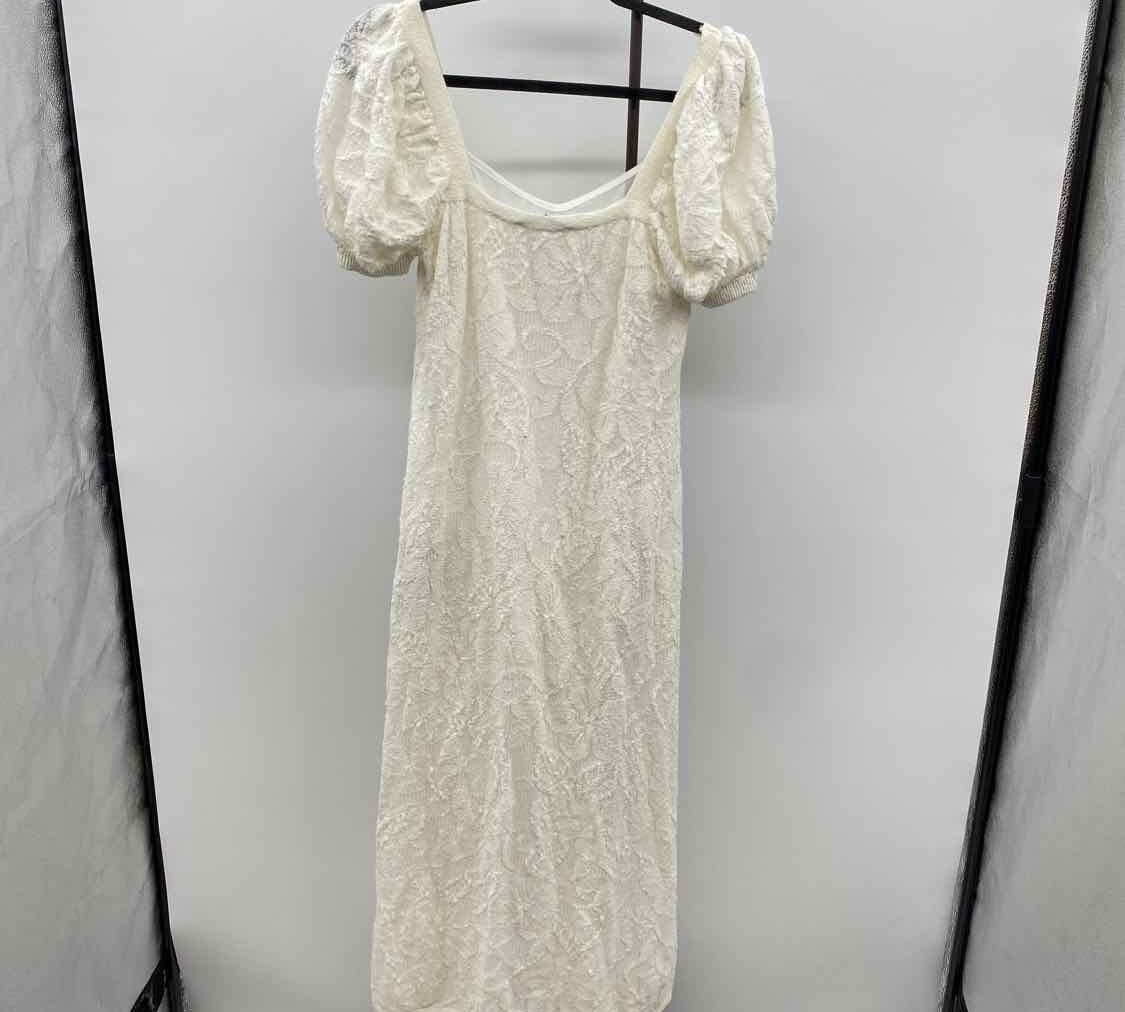 Zara Junior's Size 6 Ivory Lace Dress