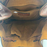 Patricia Nash Women's Brown New with Tags LUXE Backpack