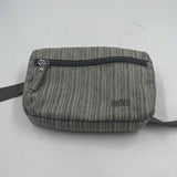 Haiku Women's Charcoal Stripe Purse