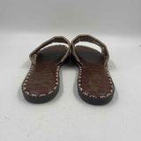 Sam Edelman Women's Shoe Size 8 Caramel Beaded Sandals