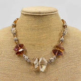 La Ma Pi Women's Silver Necklace