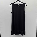 Lulu - B Women's Size 14 Black Solid Dress