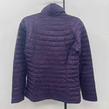 Columbia Women's Size S Purple Solid Jacket