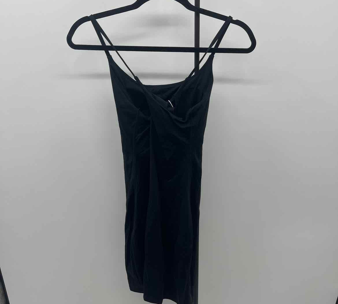Halara Women's Size 10 Black Solid Dress
