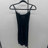 Halara Women's Size 10 Black Solid Dress