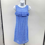 Lilly Pulitzer Women's Size XS Blue mesh Dress