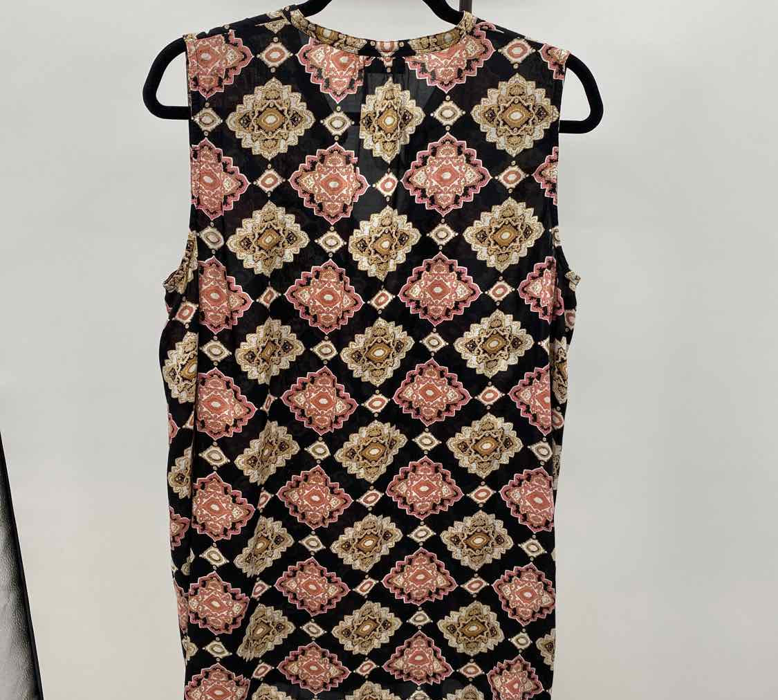 Masai Women's Size 10 Black medallion Dress
