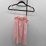 MNG Women's Size XS Pink Solid Tank