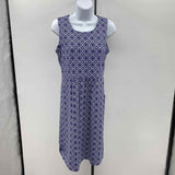J McLaughlin Women's Size 2 Navy Geometric Dress