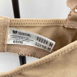 Wacoal Women's Size 38D Nude Solid Sports Bra