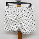 Tommy Hilfiger Women's Size 6 White dotted Shorts