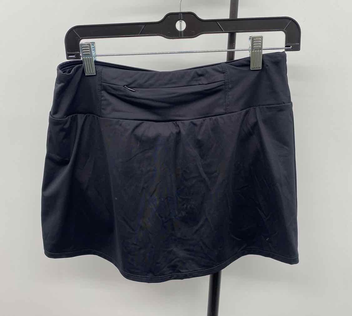 Tommy Bahama Women's Size 6 Black Solid Skirt