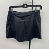 Tommy Bahama Women's Size 6 Black Solid Skirt