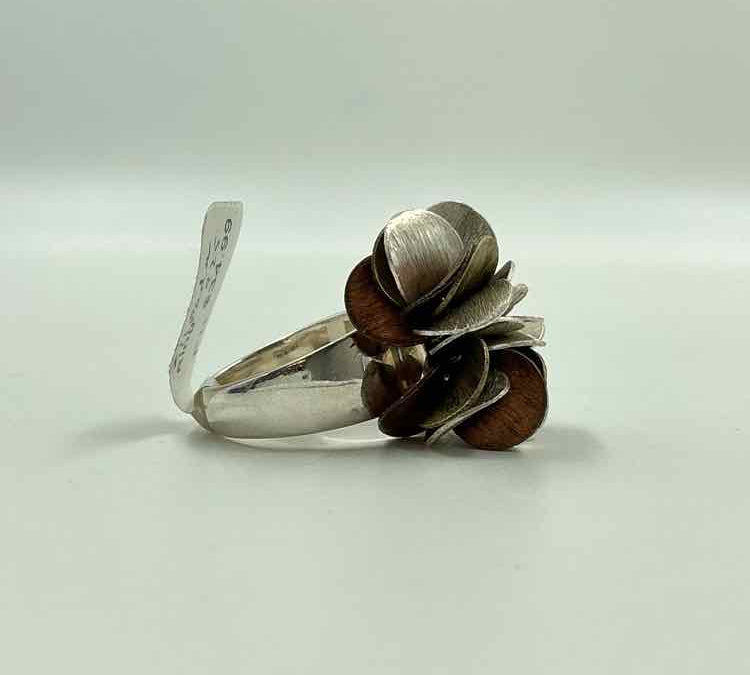Silpada Women's Silver Ring