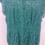 MIUSOL Women's Size 20 Green Lace Dress