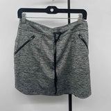 Tek Gear Women's Size 14 Black Heathered Skirt
