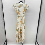 Urban Outfitters Junior's Size XS Ivory Floral Dress