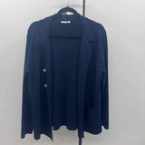 Sioni Women's Size L Navy Solid Jacket