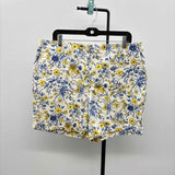 Talbots Women's Size 14 Blue Floral Shorts