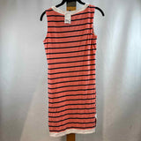 Nautica Women's Size XS Peach Stripe Dress