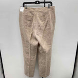 Talbots Women's Size 12P Tan Textured Pants