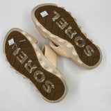 Sorel Women's Shoe Size 6.5 Beige Solid Sandals