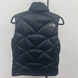 The North Face Women's Size XS Black Quilted Vest