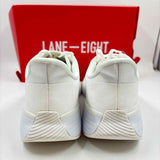Lane Eight Women's Shoe Size 9 White Textured Sneakers