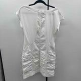 Wearables Women's Size 10 White Solid Dress