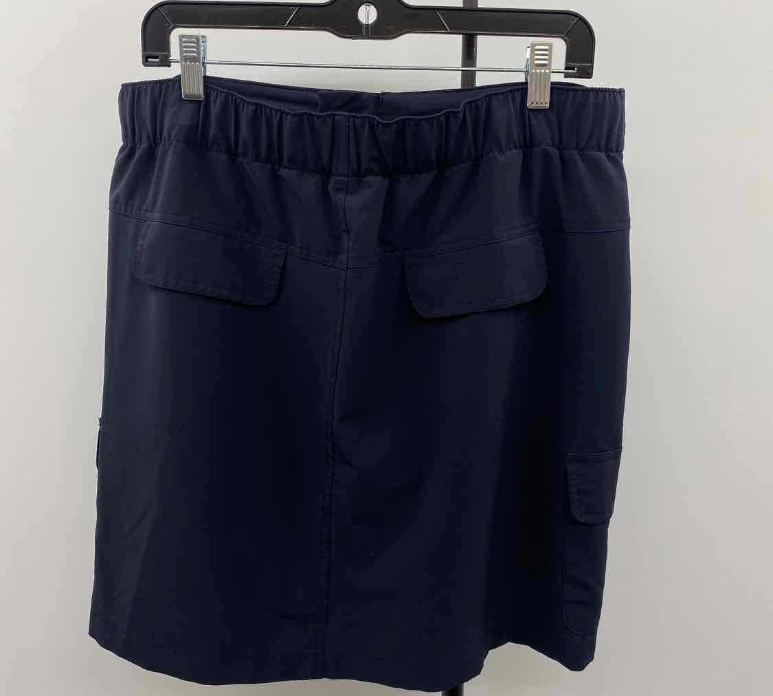 Jockey Women's Size 10 Navy Solid Skirt