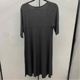 Karen Kane Women's Size 16 Charcoal Beaded Dress