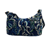 VERA BRADLEY Navy Floral Purse