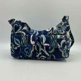 VERA BRADLEY Navy Floral Purse